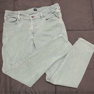 GAP Denim High Rise Legging